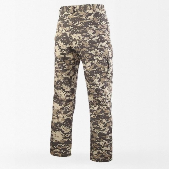 Pantalones softshell impermeables UCP - Imagen 3