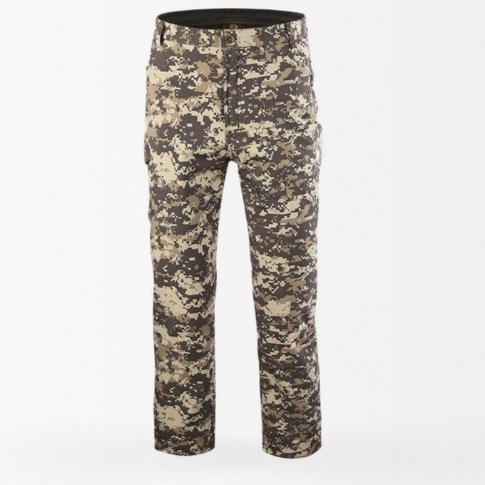 Pantalones softshell impermeables UCP - Imagen 2