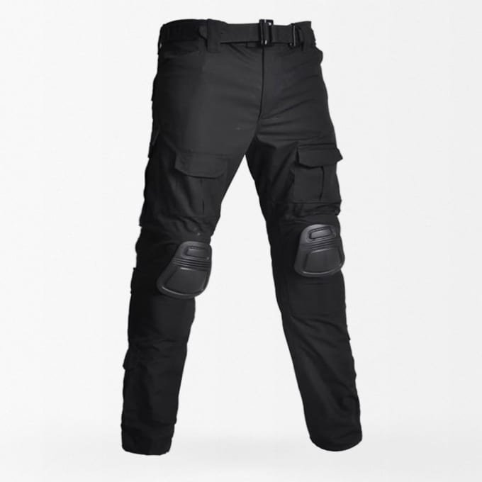 Pantalones de combate negros Gen 2