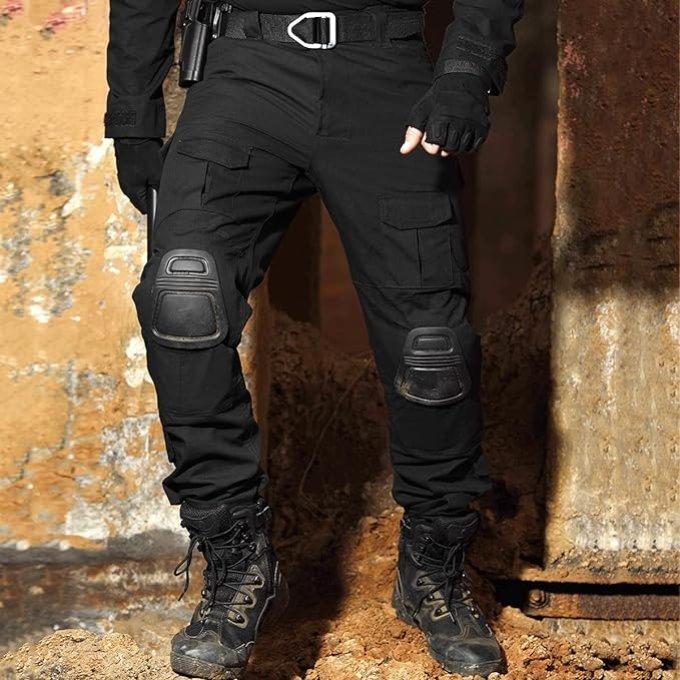 Pantalones de combate negros Gen 2 - Imagen 6