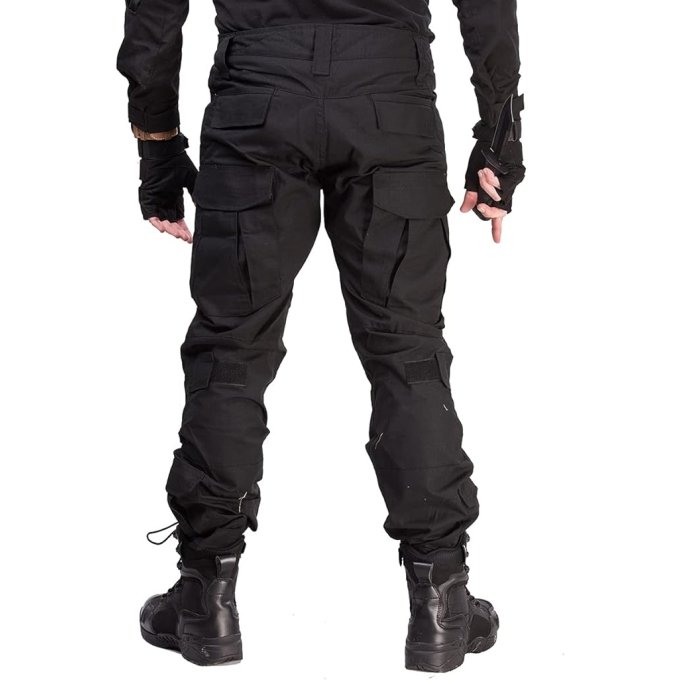 Pantalones de combate negros Gen 2 - Imagen 2
