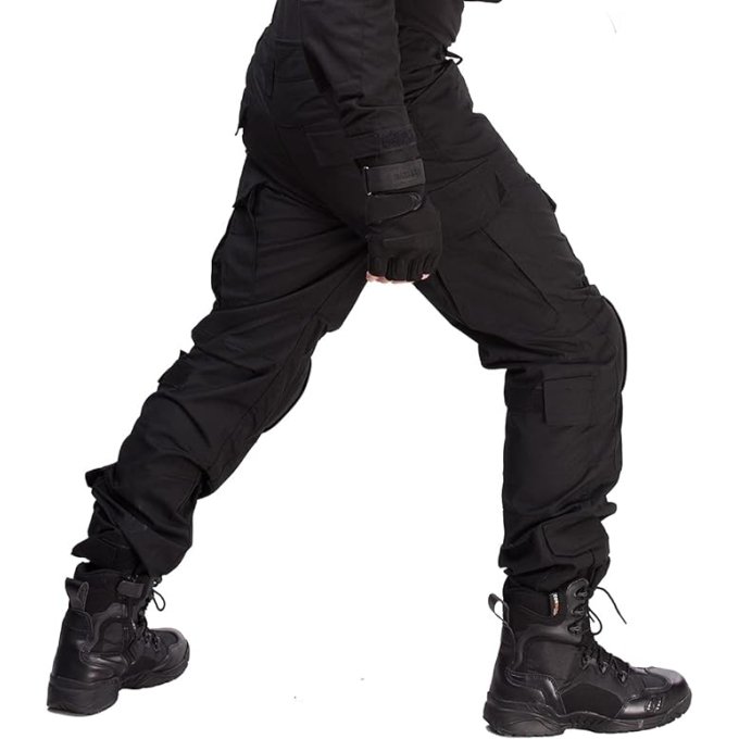 Pantalones de combate negros Gen 2 - Imagen 4