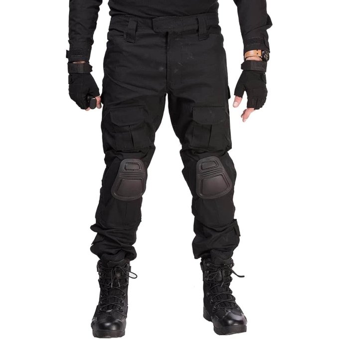 Pantalones de combate negros Gen 2 - Imagen 3