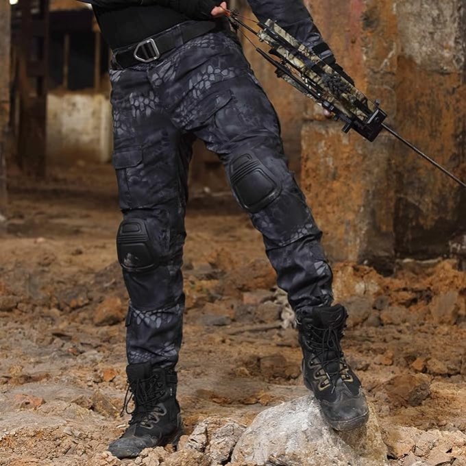 Pantalones tácticos de combate Kryptek Typhon Gen 2 - Imagen 5