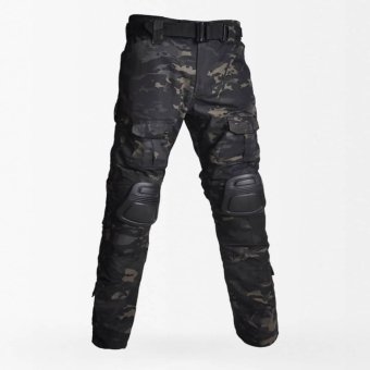 Pantalones tácticos Multicam Black Gen 2
