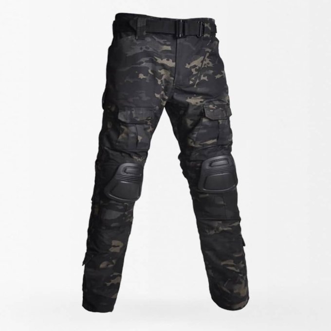 Pantalones tácticos Multicam Black Gen 2