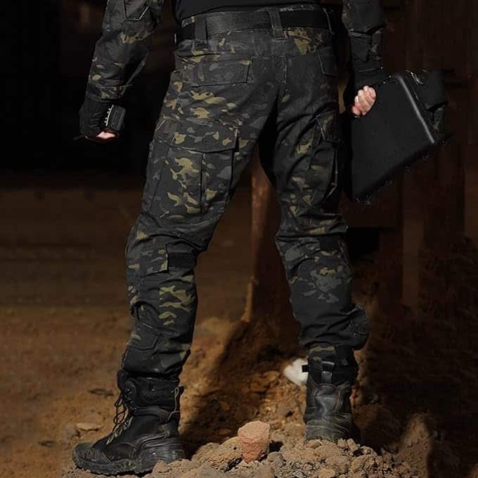 Pantalones tácticos Multicam Black Gen 2 - Imagen 8