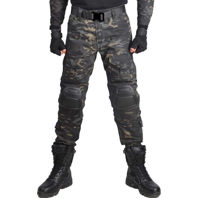 Pantalones tácticos Multicam Black Gen 2 - Imagen 2