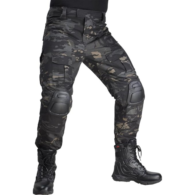 Pantalones tácticos Multicam Black Gen 2 - Imagen 3