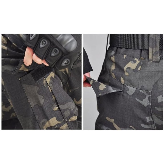 Pantalones tácticos Multicam Black Gen 2 - Imagen 7