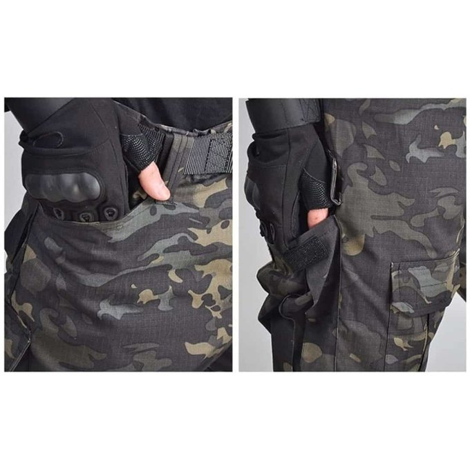 Pantalones tácticos Multicam Black Gen 2 - Imagen 6