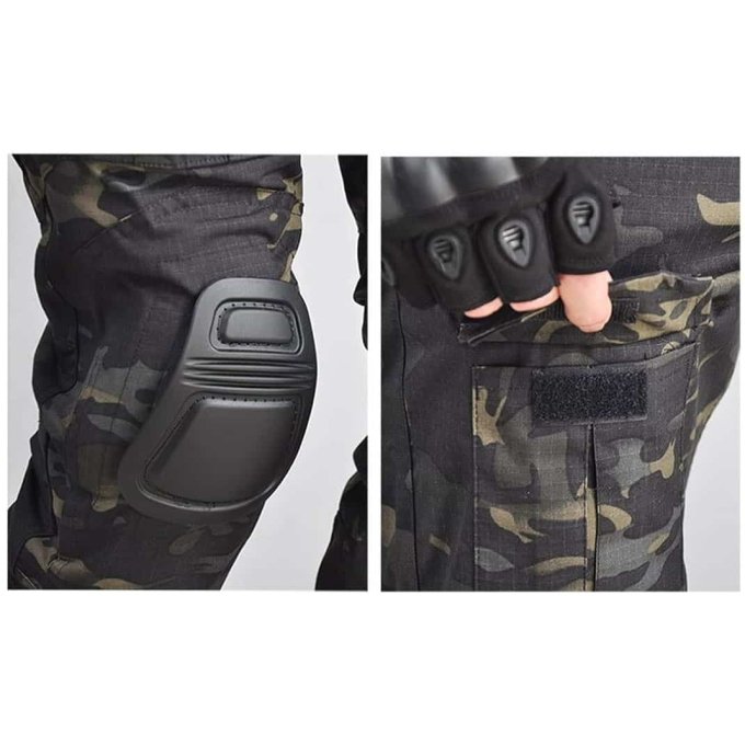 Pantalones tácticos Multicam Black Gen 2 - Imagen 5