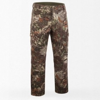 Waterproof softshell pants – Kryptek mandrake