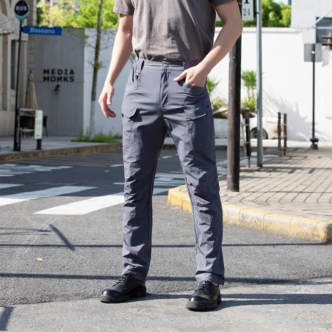 Pantalones softshell con forro polar “Tac XV” - Imagen 2