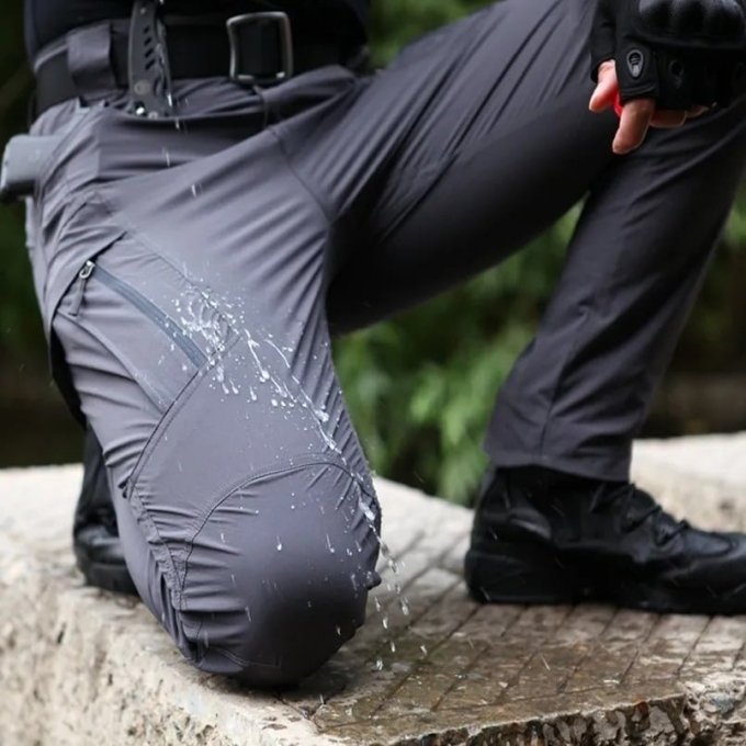Pantalones softshell con forro polar “Tac XV” - Imagen 3
