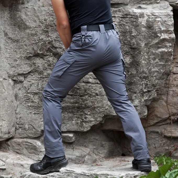 Pantalones softshell con forro polar “Tac XV” - Imagen 6