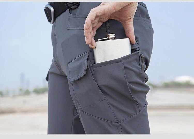 Pantalones cargo softshell "Conveyor" - Imagen 2