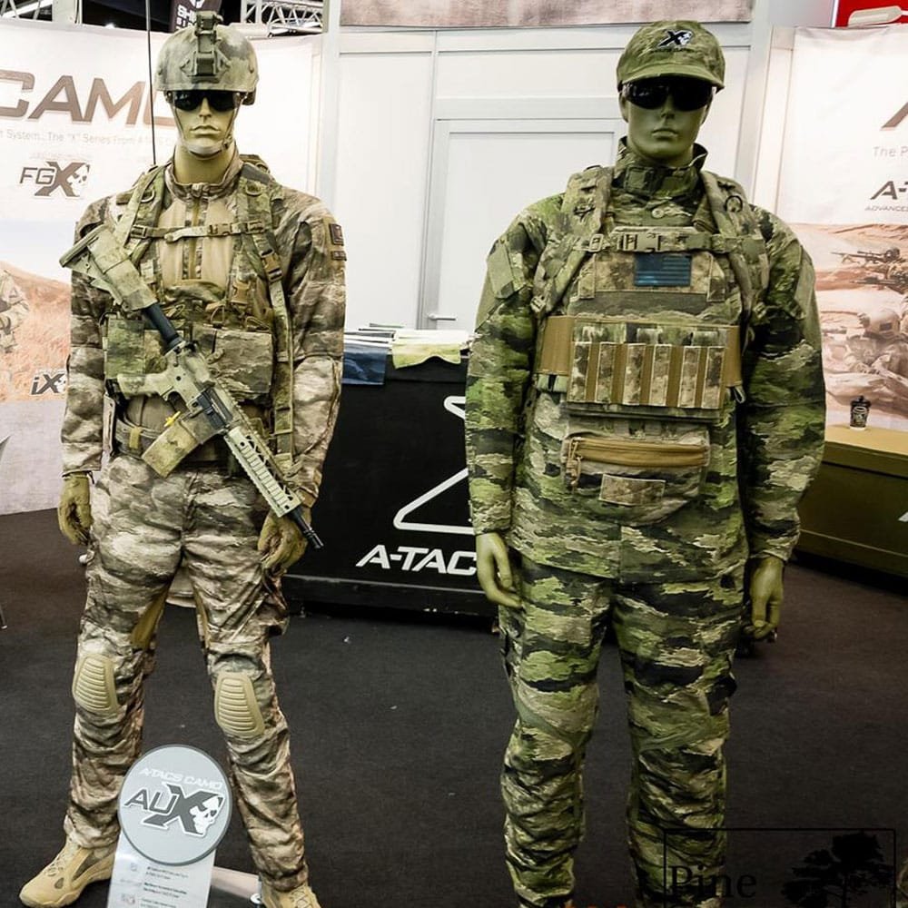Atacs IX Camuflaje