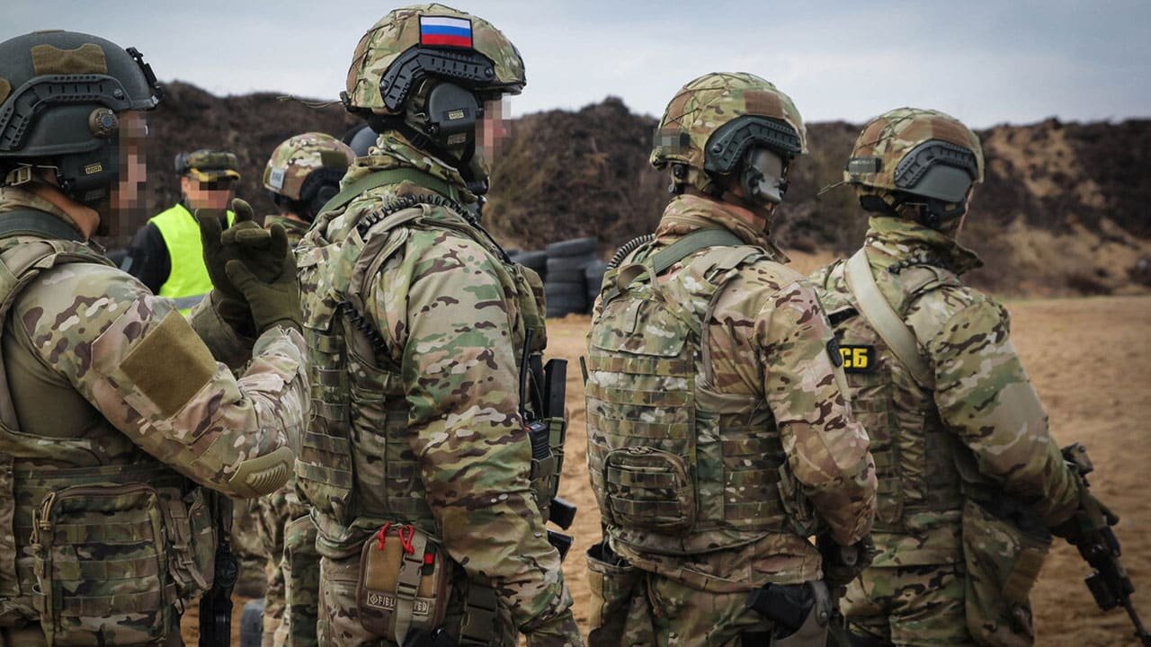Multicam camuflaje rusia