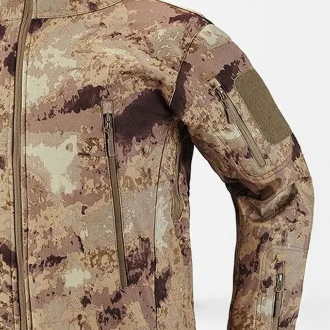 Chaqueta softshell A-Tacs AU “Veter” - Imagen 2