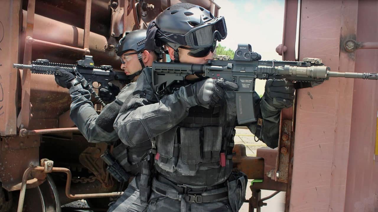 Eficacia del camuflaje Atacs-LE