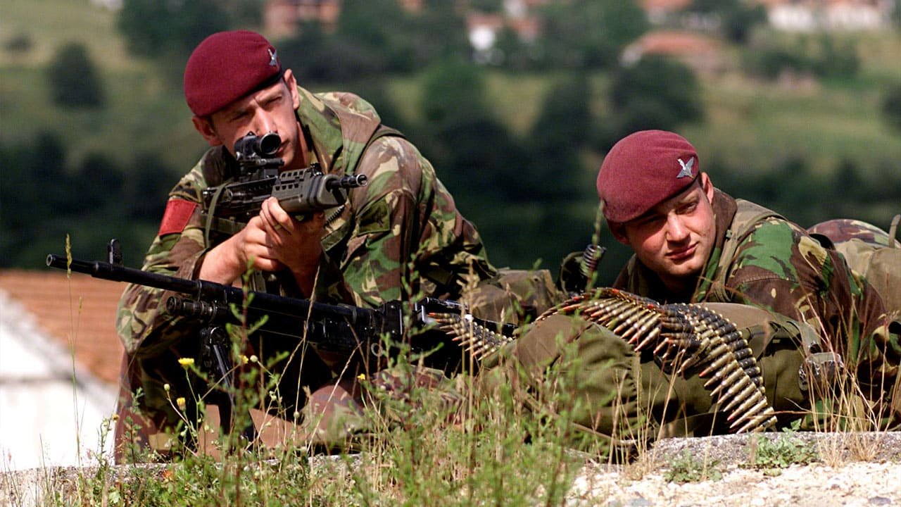 Camuflaje DPM en uso