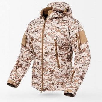 Chaqueta softshell camuflaje digital desierto Veter