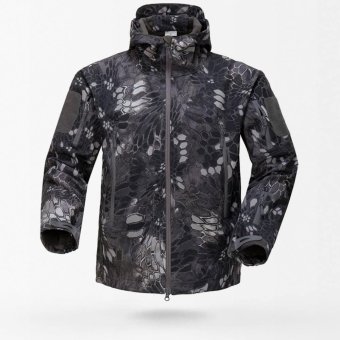 Chaqueta softshell táctica Kryptek Typhon Veter