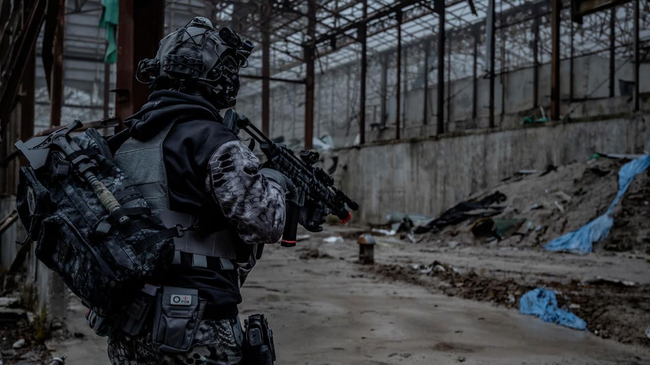 Eficacia del camuflaje typhon Kryptek