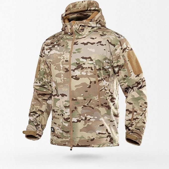 Chaqueta Softshell Multicam Veter