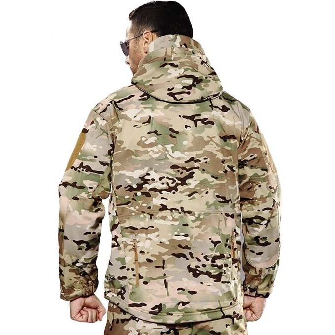 Chaqueta Softshell Multicam Veter - Imagen 3