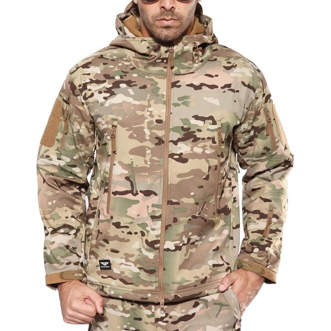 Chaqueta Softshell Multicam Veter - Imagen 4
