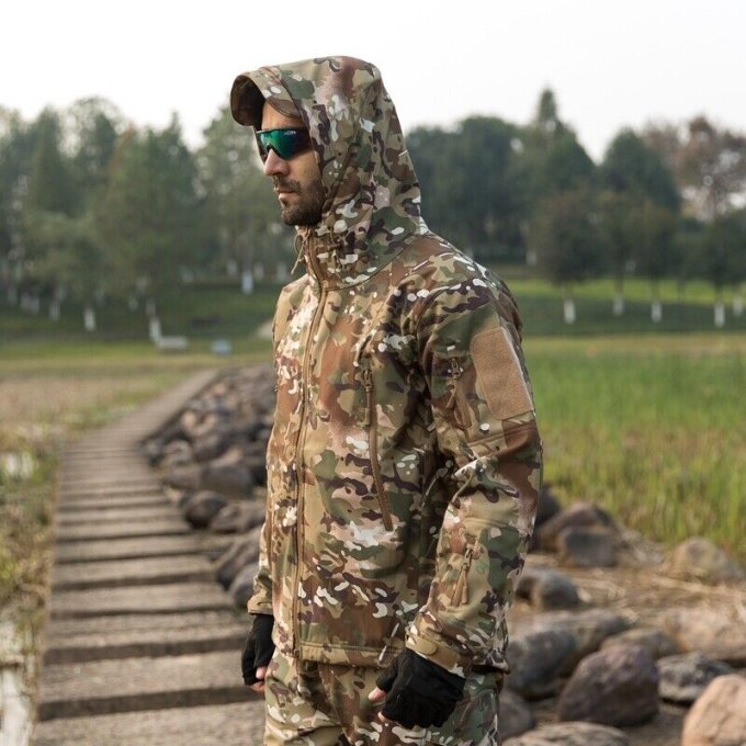 Chaqueta Softshell Multicam Veter - Imagen 5