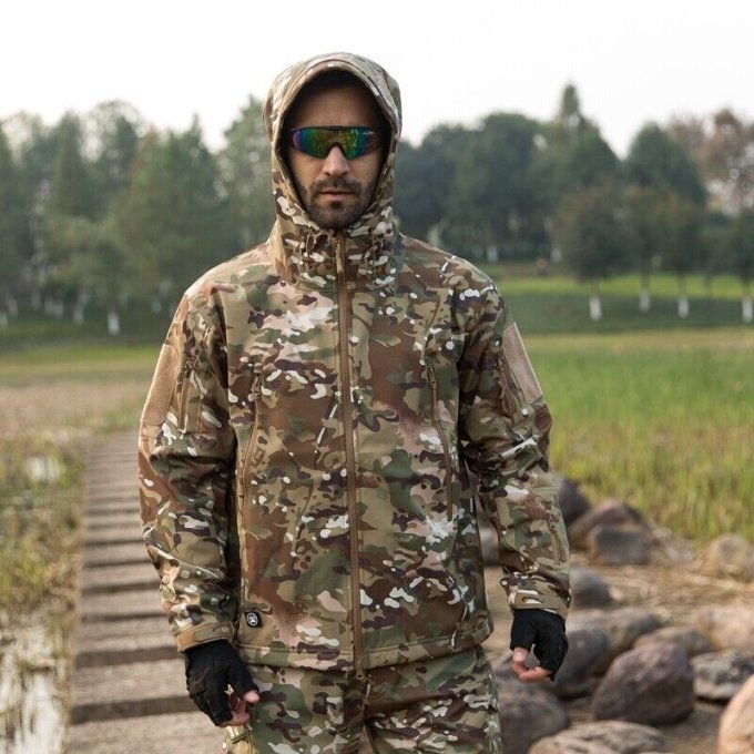 Chaqueta Softshell Multicam Veter - Imagen 6