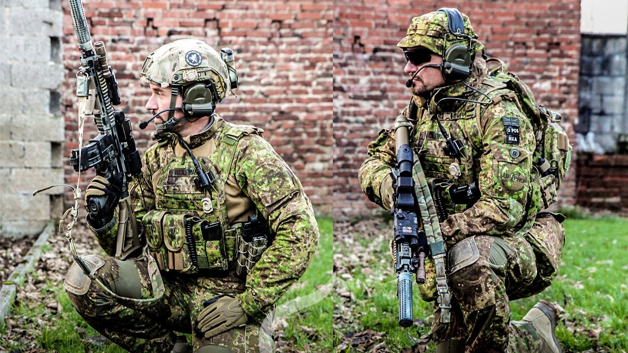 Pencott greenzone en uso