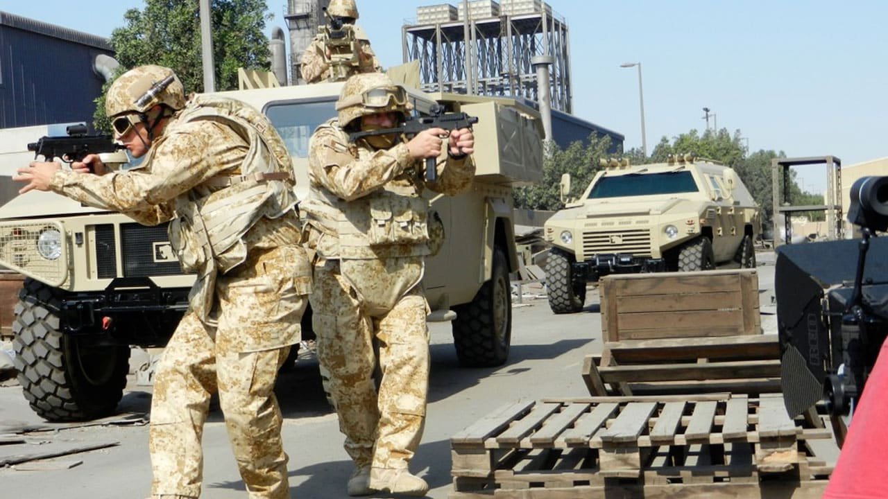 Eficacia de la tormenta de arena de Pencott