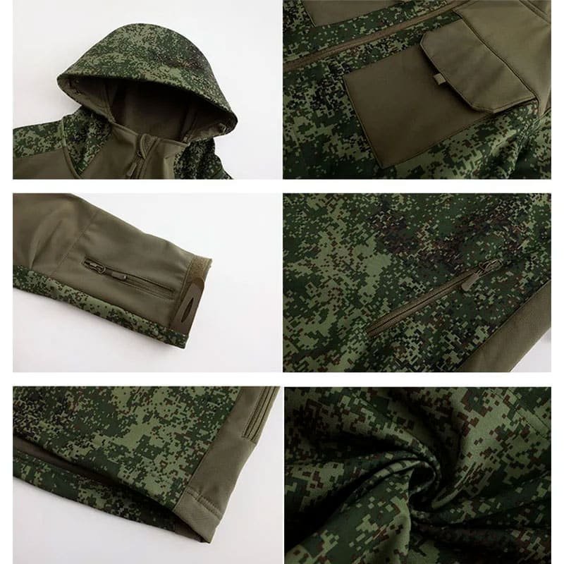 Chaqueta Softshell "Tough" con bolsillos en el pecho - Imagen 3