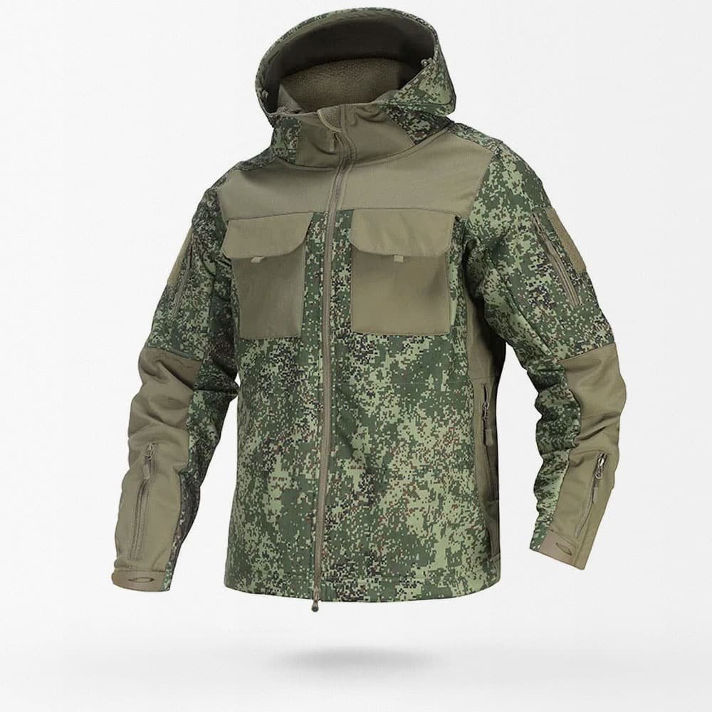 Chaqueta Softshell "Tough" con bolsillos en el pecho