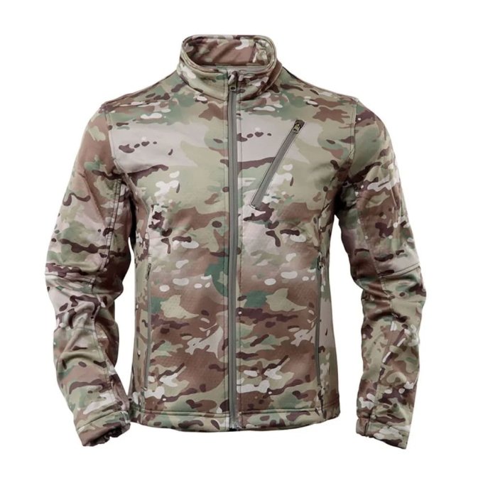 Chaqueta Softshell Táctica Flex para Hombre - Imagen 4