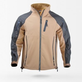 Chaqueta softshell bicolor “Wild”