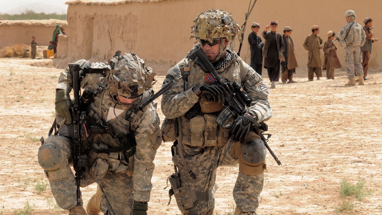 Camuflaje UCP en uso