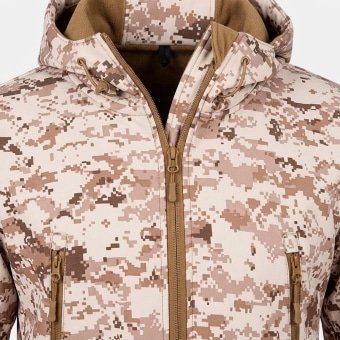 Digital Desert softshell jacket “Veter”