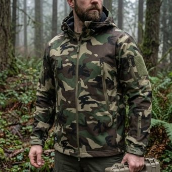 Woodland Softshell jacket “Veter”