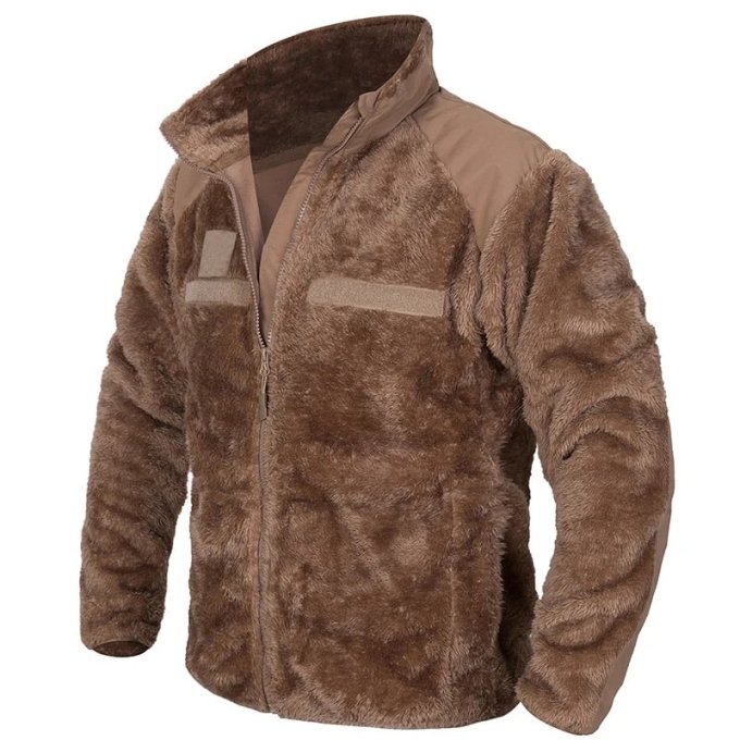 Chaqueta polar táctica militar para clima frío - Imagen 2