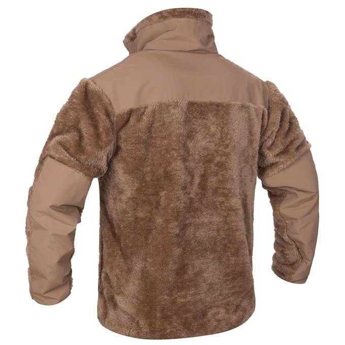 Chaqueta polar táctica militar para clima frío - Imagen 3