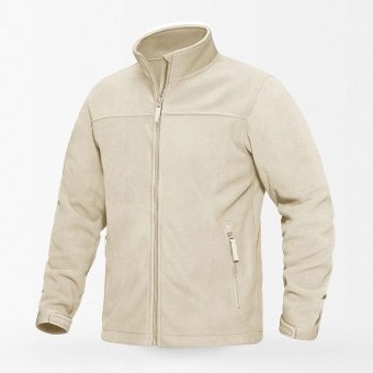 Chaqueta polar militar cortavientos
