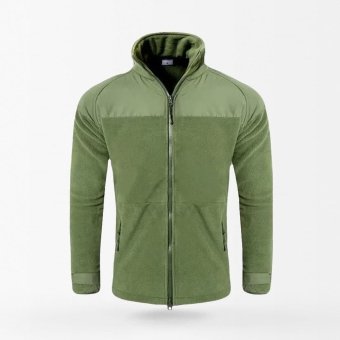 Chaqueta polar táctica militar para hombre