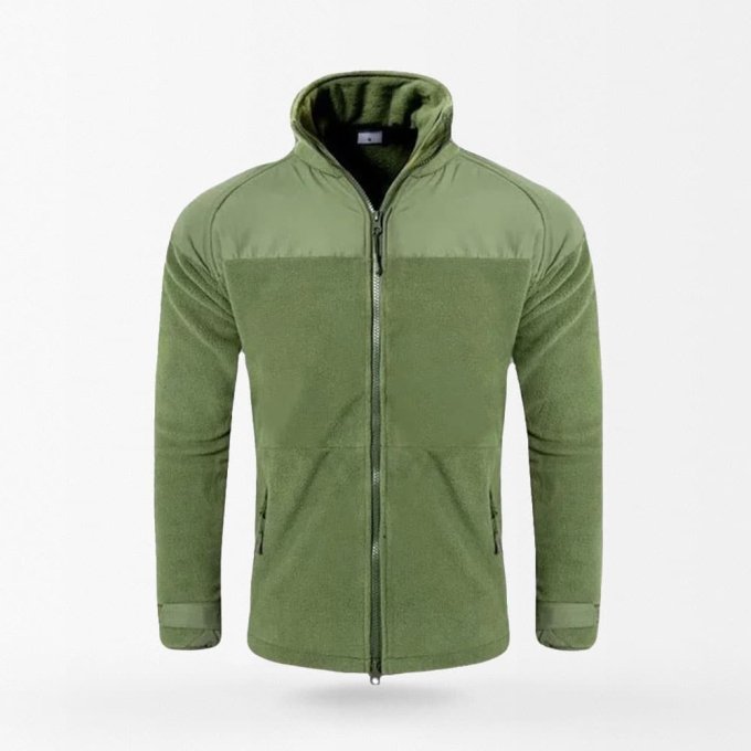 Chaqueta polar táctica militar para hombre