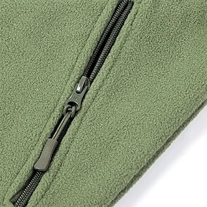 Chaqueta polar táctica militar para hombre - Imagen 2