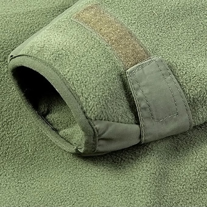 Chaqueta polar táctica militar para hombre - Imagen 3